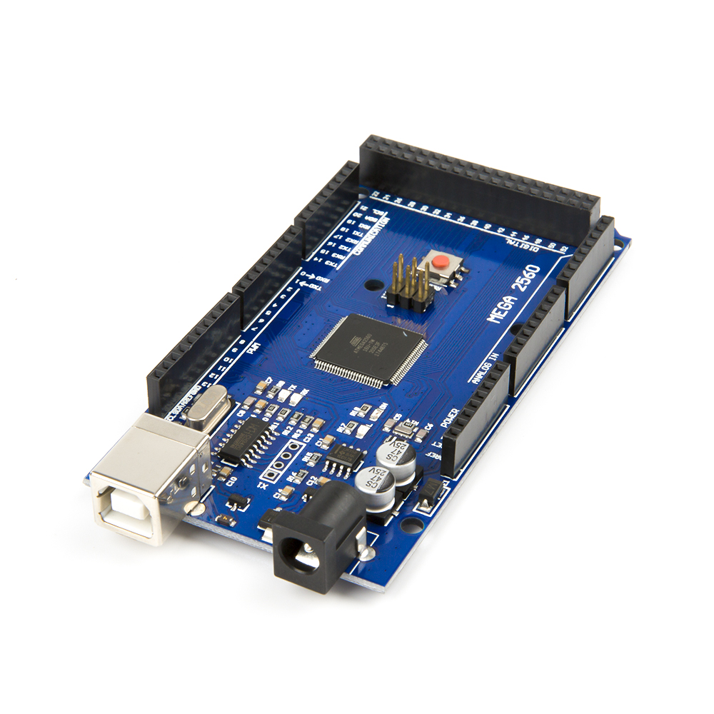 Контроллер Arduino MEGA 2560 R3 Atmega2560 CH340, с кабелем